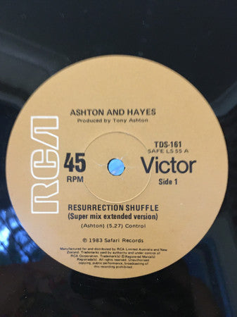 Tony Ashton &amp; Lynda Hayes : Resurrection Shuffle (12&quot;)