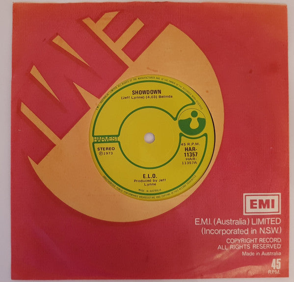 E.L.O.* : Showdown (7&quot;, Single)