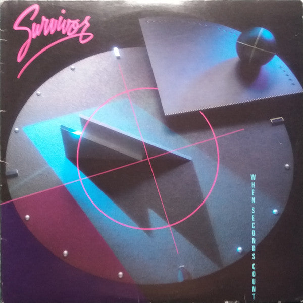 Survivor : When Seconds Count (LP, Album)