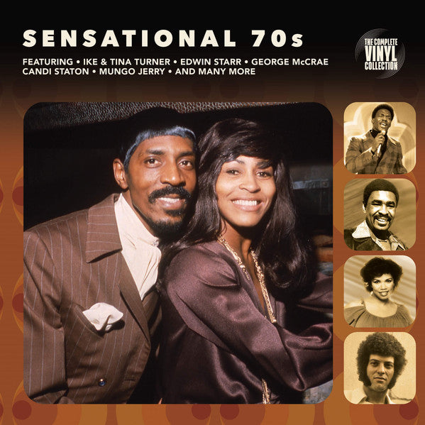 Various : Sensational 70&#39;s (LP, Comp)