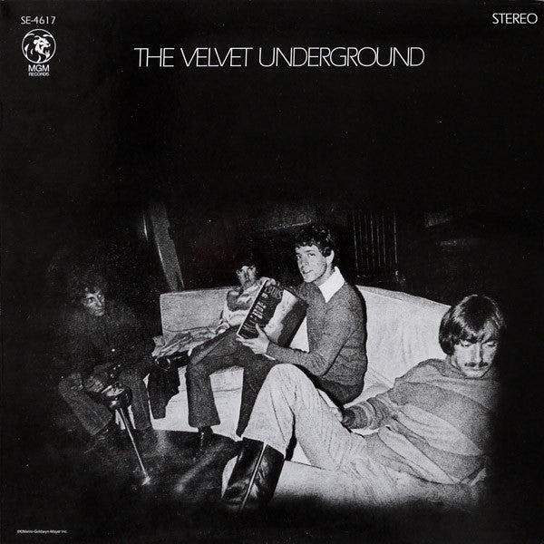 The Velvet Underground : The Velvet Underground (LP, Album, RE)