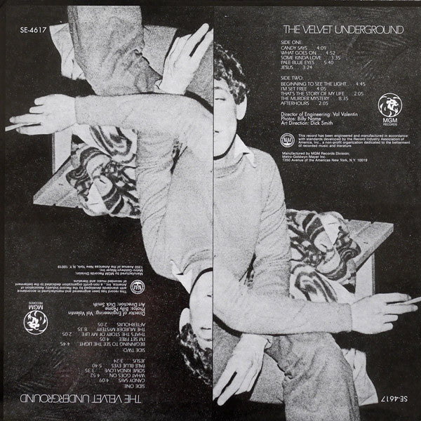 The Velvet Underground : The Velvet Underground (LP, Album, RE)