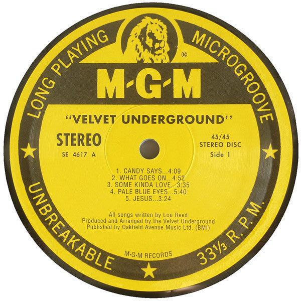 The Velvet Underground : The Velvet Underground (LP, Album, RE)