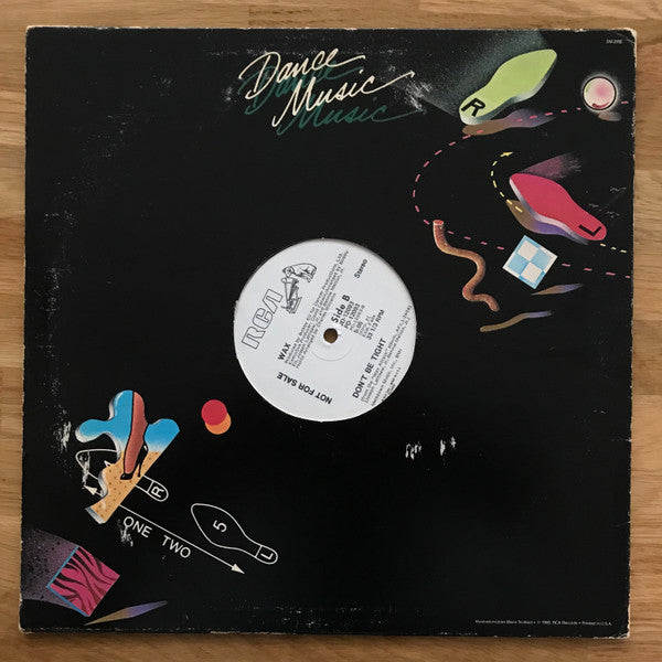 Wax (8) : Got To Be / Don't Be Tight (12", Promo)