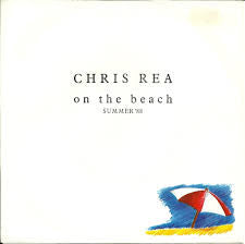 Chris Rea : On The Beach (Summer '88) (7", Single)