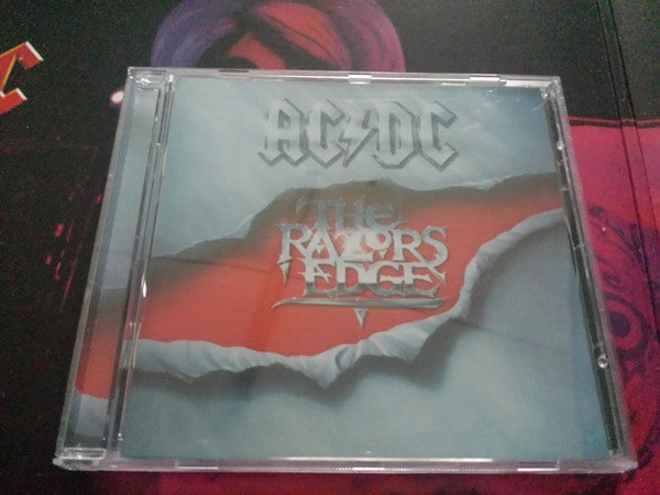 AC/DC : The Razors Edge (CD, Album, Enh, RE, RM)