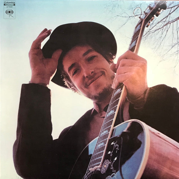Bob Dylan : Nashville Skyline (LP, Album, RE)
