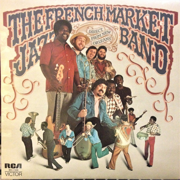 The French Market Jazz Band : Direct From New Orleans (LP, Album)