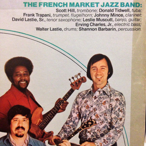 The French Market Jazz Band : Direct From New Orleans (LP, Album)