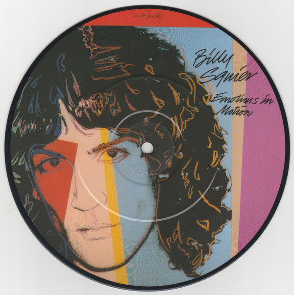 Billy Squier : Emotions In Motion (7&quot;, Pic)