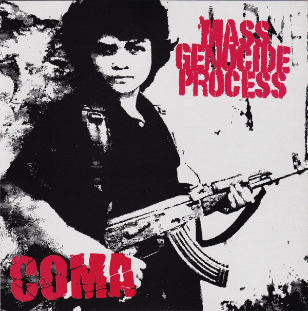 Coma (12) / Mass Genocide Process : Coma / Mass Genocide Process (7", EP)