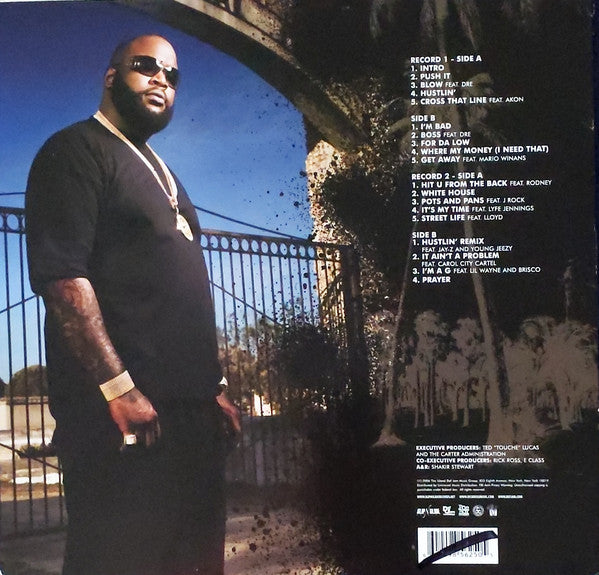 Rick Ross : Port Of Miami (2xLP, Album)