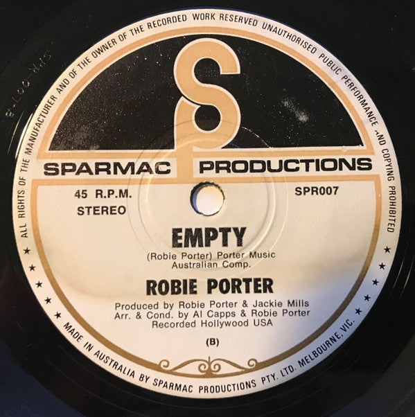 Robie Porter : Try To Find More Love (There Must Be A Reason) (7", Single)