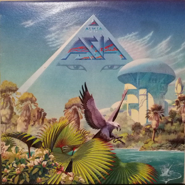 Asia (2) : Alpha (LP, Album, RE)