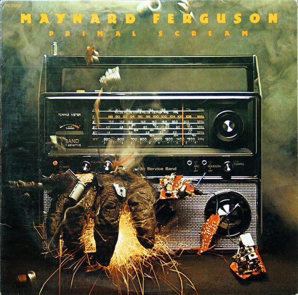 Maynard Ferguson : Primal Scream (LP, Album, RP, Pit)