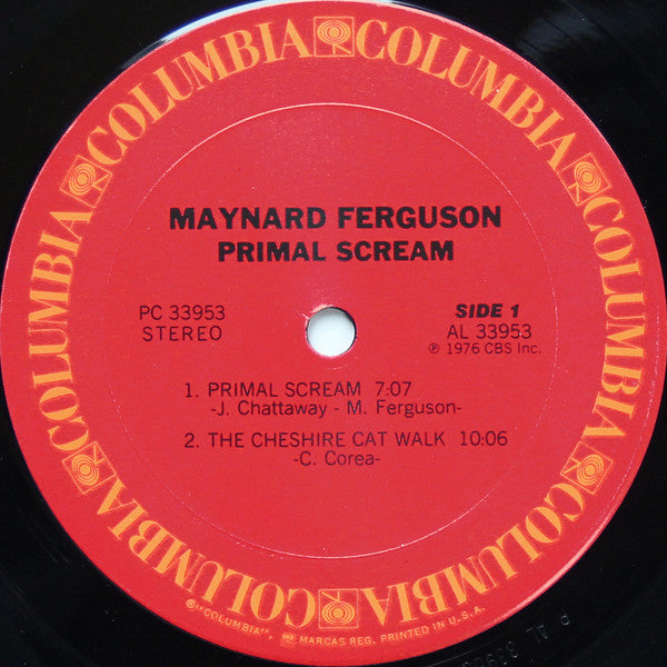 Maynard Ferguson : Primal Scream (LP, Album, RP, Pit)