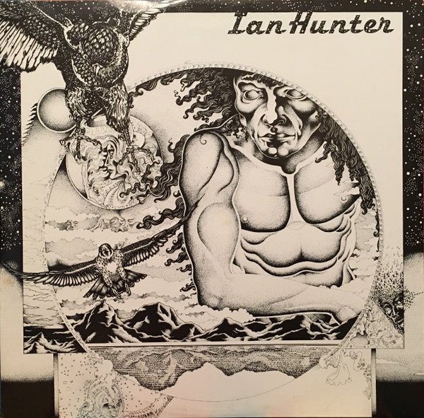 Ian Hunter : Ian Hunter (LP, Album)