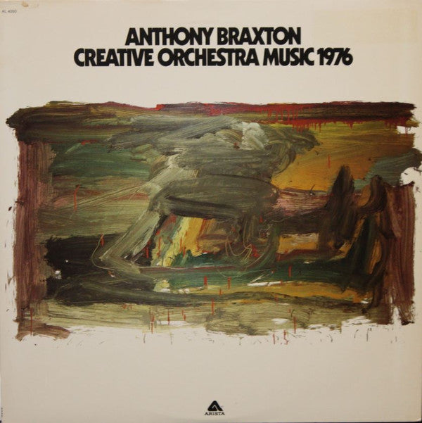 Anthony Braxton : Creative Orchestra Music 1976 (LP, Album, Pla)