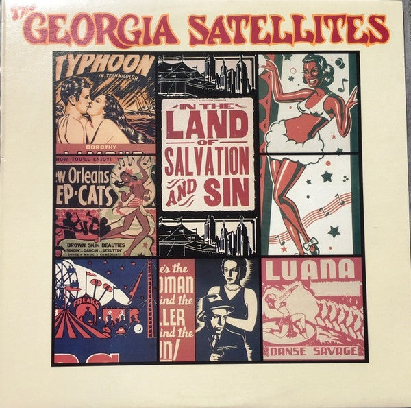 The Georgia Satellites : In The Land Of Salvation And Sin (LP, Album)
