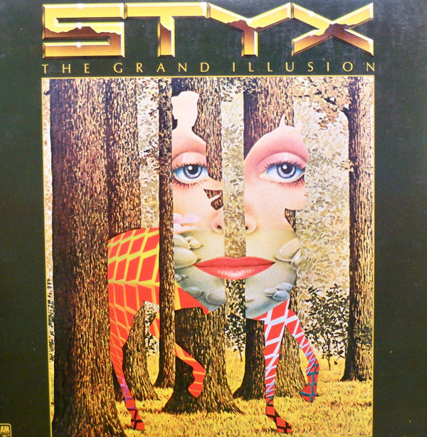 Styx : The Grand Illusion (LP, Album)