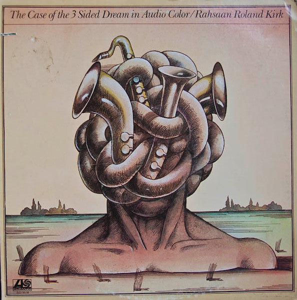 Rahsaan Roland Kirk* : The Case Of The 3 Sided Dream In Audio Color (2xLP, Album, MO )