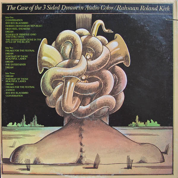 Rahsaan Roland Kirk* : The Case Of The 3 Sided Dream In Audio Color (2xLP, Album, MO )