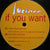 Luciana : If You Want (12", Promo)