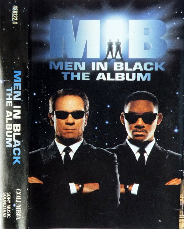 Various : Men In Black - The Album (Cass, Comp)