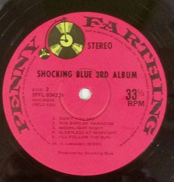 Shocking Blue : 3rd Album (LP, Album)