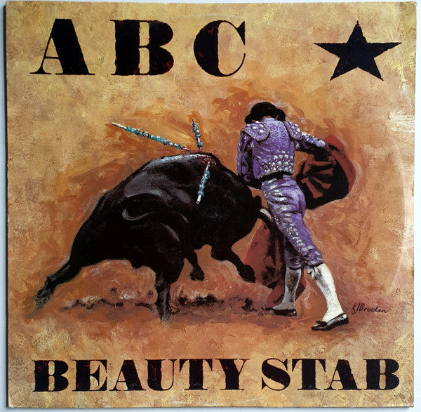 ABC : Beauty Stab (LP, Album)