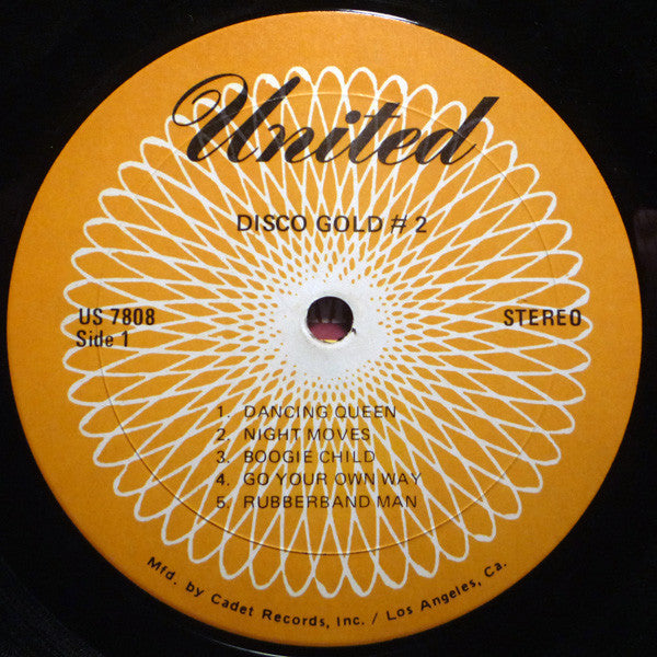 Dimensional Sound : Disco Gold #2 (LP)