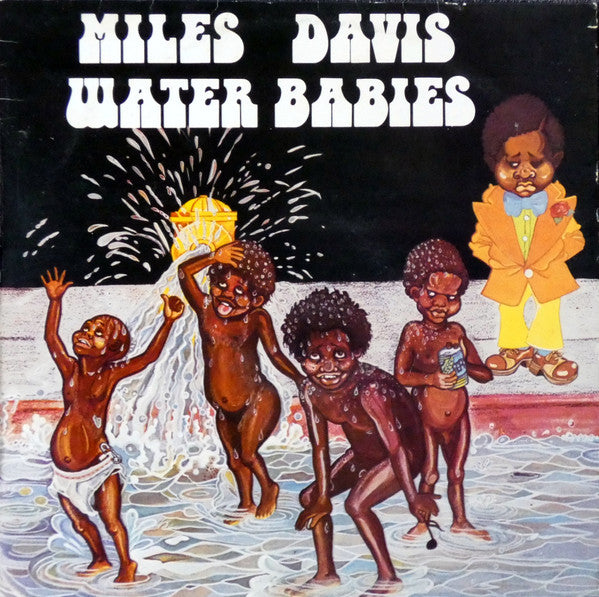 Miles Davis : Water Babies (LP, Album)