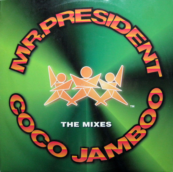 Mr. President : Coco Jamboo (The Mixes) (12")