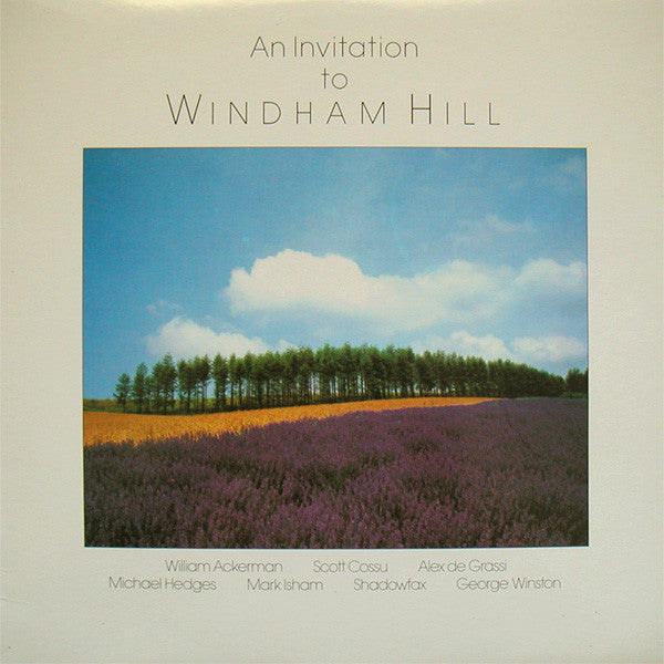 Various : An Invitation To Windham Hill (LP, Comp)