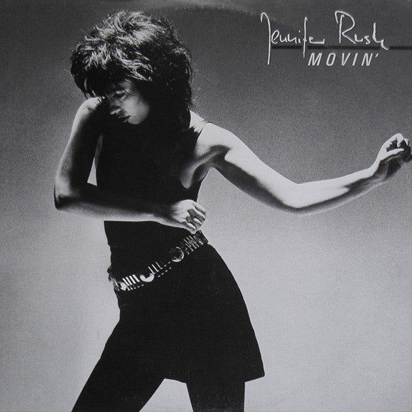 Jennifer Rush : Movin&#39; (LP, Album)