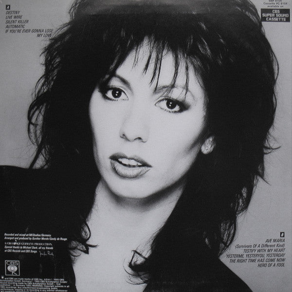 Jennifer Rush : Movin' (LP, Album)