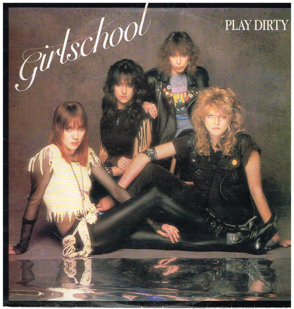 Girlschool : Play Dirty (LP, Album)