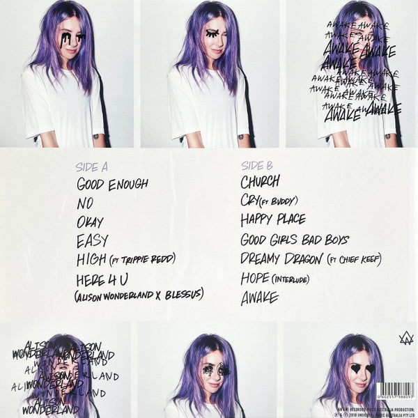 Alison Wonderland (3) : Awake (LP, Album, Ltd, Cle)