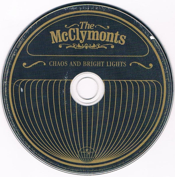 The McClymonts : Chaos And Bright Lights (CD, Album)