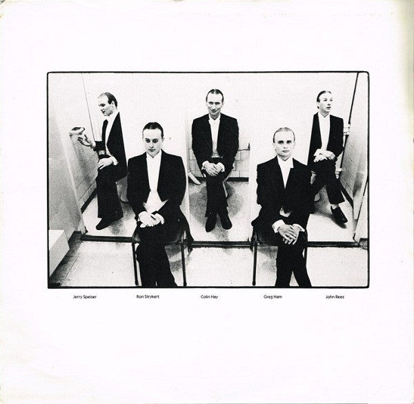 Men At Work : Cargo (LP, Album)