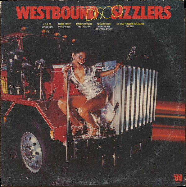Various : Westbound Disco Sizzlers (LP, Comp, PR)