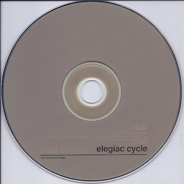 Brad Mehldau : Elegiac Cycle (CD, Album)