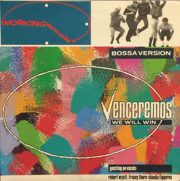 Working Week : Venceremos (We Will Win) (7&quot;, Single)