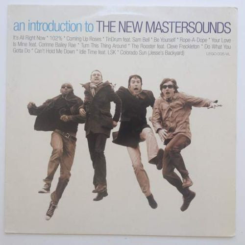 The New Mastersounds : An Introduction To The New Mastersounds (LP, Album, Comp, Ltd)