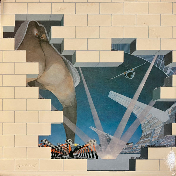 Pink Floyd : The Wall (2xLP, Album)