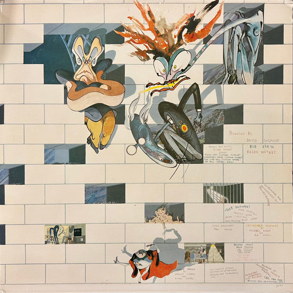 Pink Floyd : The Wall (2xLP, Album)