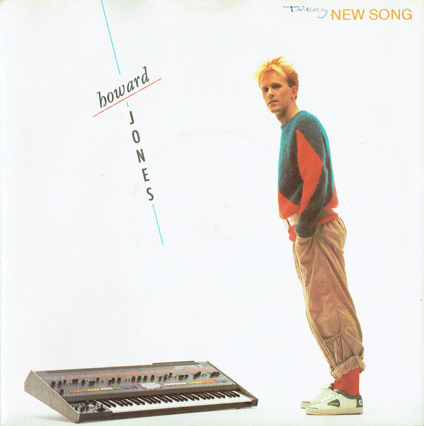 Howard Jones : New Song (7&quot;, Single, Sol)