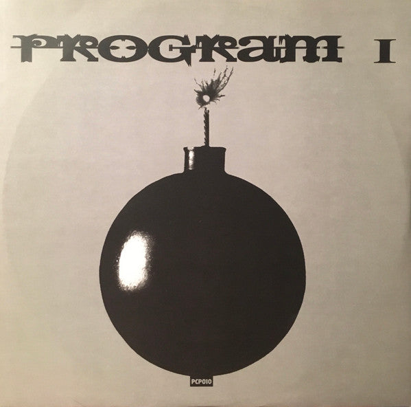 Program 1 : Louder Than A Bomb EP (12&quot;, EP)