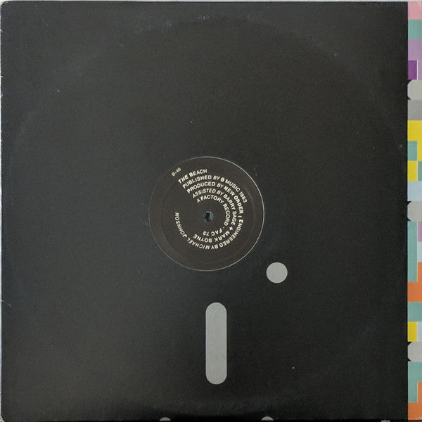 New Order : Blue Monday (12", Single, RE)