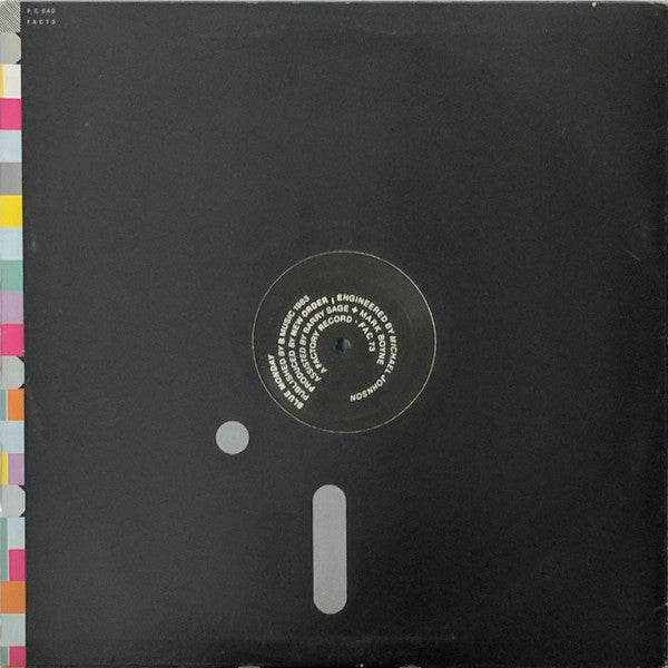 New Order : Blue Monday (12", Single, RE)
